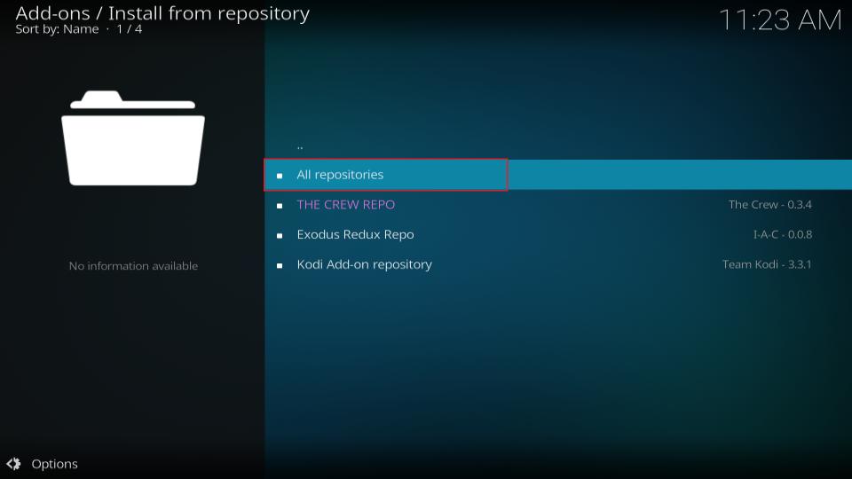 All-repositories